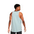 T-shirt trail Nike Homme de Dri-FIT Rise 365 Bleu