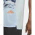 T-shirt trail Nike Homme de Dri-FIT Rise 365 Bleu
