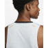 T-shirt trail Nike Homme de Dri-FIT Rise 365 Bleu