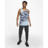 T-shirt trail Nike Homme de Dri-FIT Rise 365 Bleu