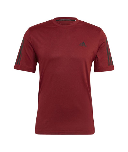 T-shirt adidas T365 Training Man Rouge