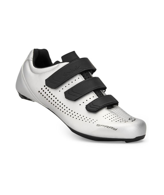 Chaussures Spiuk Spray Argent routier