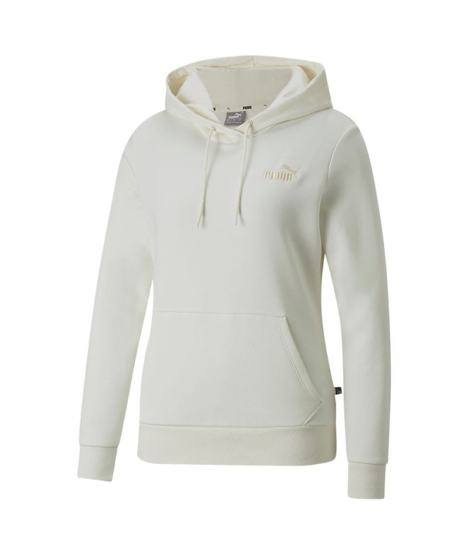 Sweat Puma Ess+ Broderie Femme