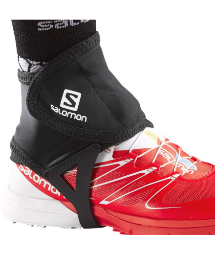 trail Salomon Trail Guêtres de Guêtres Low Black