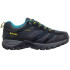 Mountain chaussures Hi-Tec Muflon Low WP Man Black