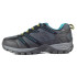 Mountain chaussures Hi-Tec Muflon Low WP Man Black