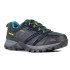 Mountain chaussures Hi-Tec Muflon Low WP Man Black