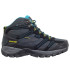 Botas de montagne Hi-Tec Homme Muflon Mid WP Noir