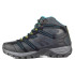 Botas de montagne Hi-Tec Homme Muflon Mid WP Noir