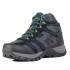 Botas de montagne Hi-Tec Homme Muflon Mid WP Noir