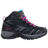 Bottes d'alpinisme Hi-Tec Muflon Mid WP Femme Noir