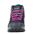 Bottes d'alpinisme Hi-Tec Muflon Mid WP Femme Noir