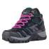 Bottes d'alpinisme Hi-Tec Muflon Mid WP Femme Noir