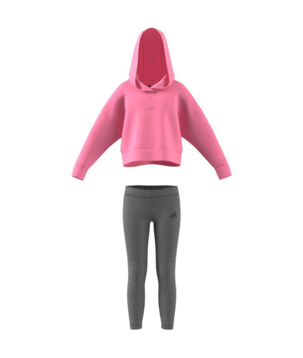 Set adidas Fleece Girl Pink