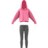 Set adidas Fleece Girl Pink