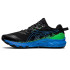 Chaussures Trail Gel Homme de ASICS -Trabuco 10 Noir