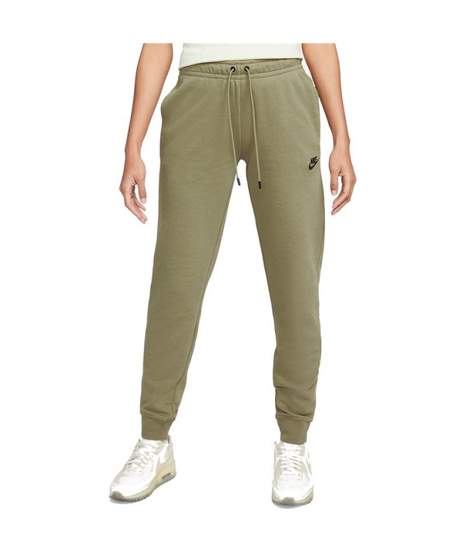 Pantalons Nike polaire Femme de Green