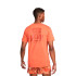 T-shirt trail Nike Homme de Dri-FIT Orange