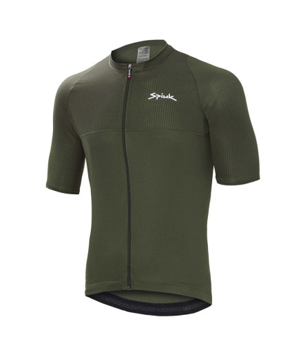 cyclisme Spiuk Homme Maillot ANATOMIC Vert