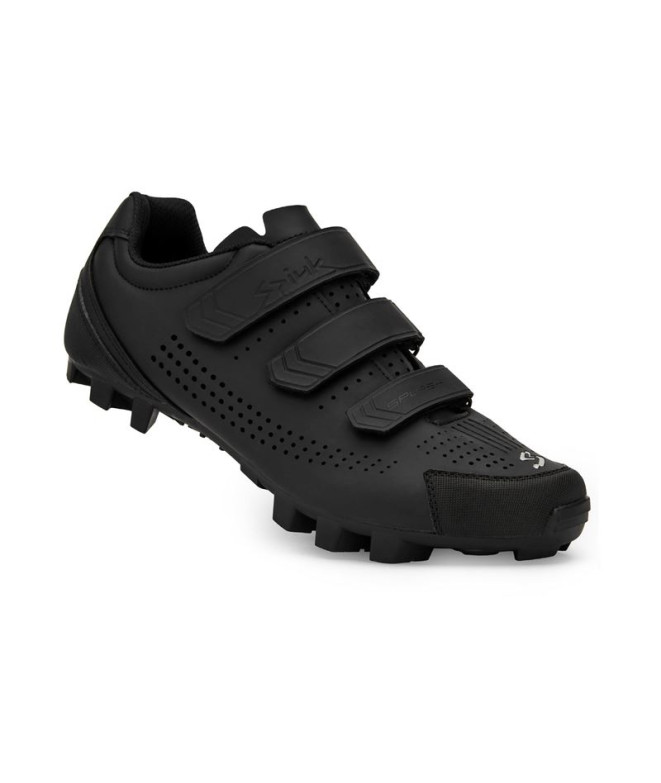 Chaussures cyclisme Spiuk de SPLASH MTB Noir