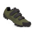 Chaussures cyclisme Spiuk de SPLASH MTB Kaki/Noir