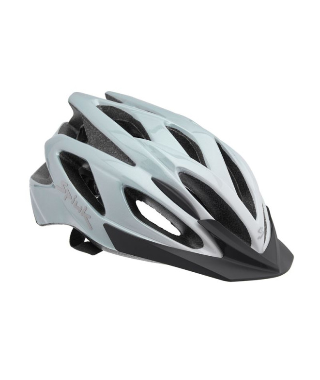 Casque cyclisme Spiuk de TAMERA EVO Blanc/Argent