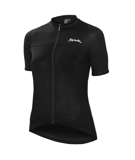 cyclisme Spiuk Femme Maillot ANATOMIC W Noir