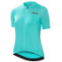 cyclisme Spiuk Femme Maillot ANATOMIC W Turquoise