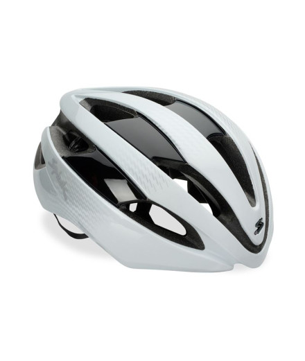 Casque cyclisme Spiuk de ELEO Blanc/Argent