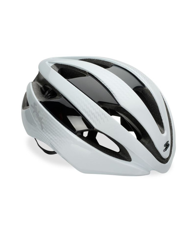 Casque cyclisme Spiuk de ELEO Blanc/Argent