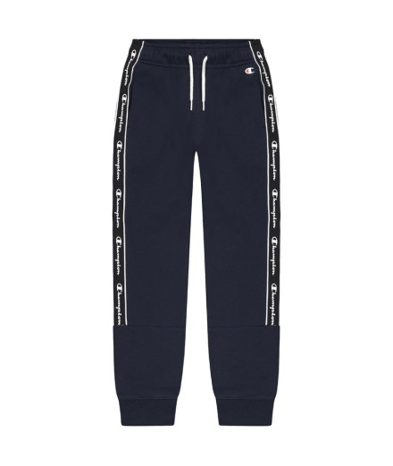 Pantalon Champion Rib Cuff Kids Noir