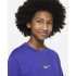T-shirt Nike Fille Bleu Sportswear