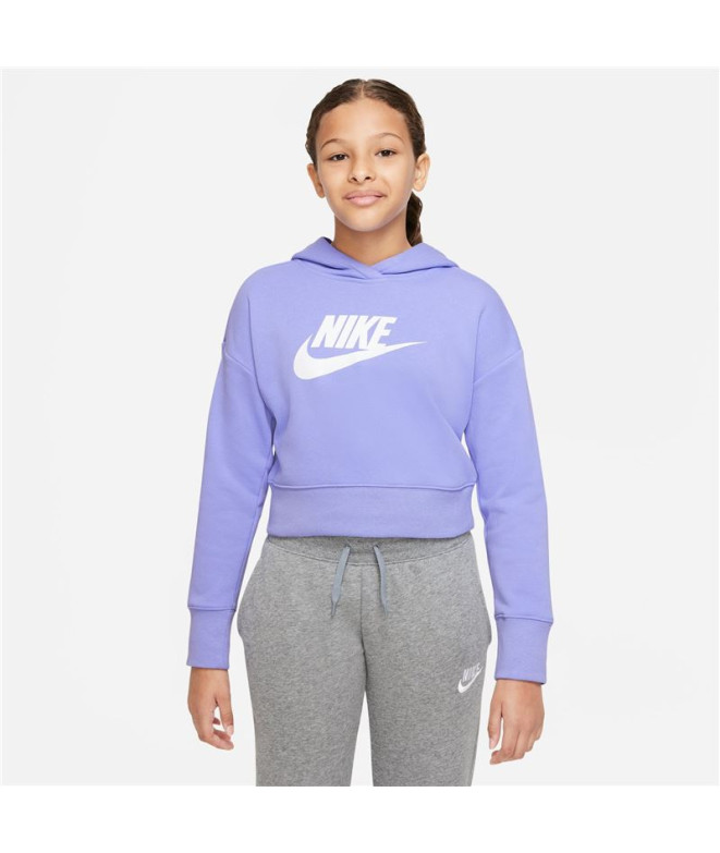 Sweat Nike Nike Fille Sportswear Club Lilas
