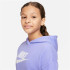 Sweat Nike Nike Fille Sportswear Club Lilas