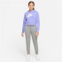 Sweat Nike Nike Fille Sportswear Club Lilas