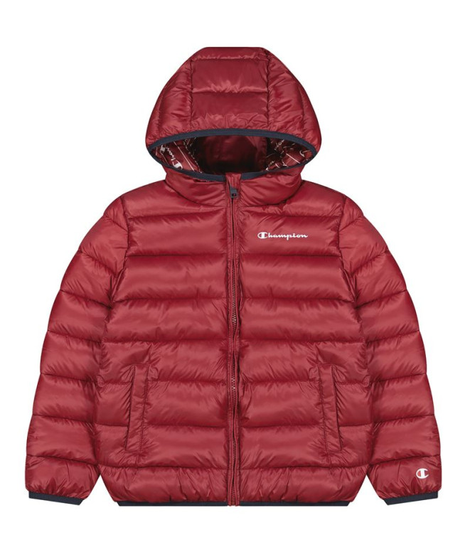 Veste avec capuche Champion Veste rouge Enfant