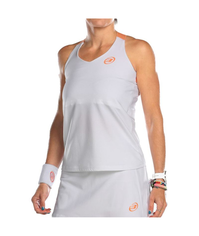 Bullpadel ACODA Top Padel Femme Blanc