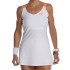 Robe à pagaies Bullpadel ADAMA Femme Blanc
