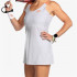 Robe à pagaies Bullpadel ADAMA Femme Blanc