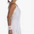 Robe à pagaies Bullpadel ADAMA Femme Blanc