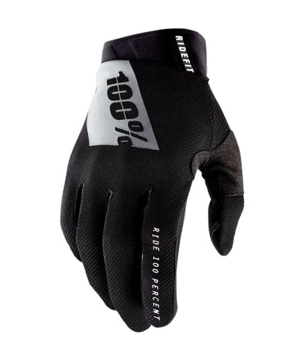 Gants 100% Gants Ridefit BK