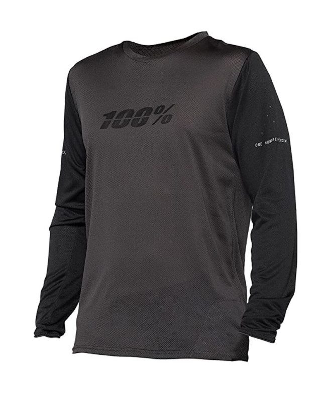 T-shirt cyclisme 100% by RIDECAMP Long Sleeve...