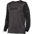 T-shirt cyclisme 100% by RIDECAMP Long Sleeve Black
