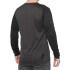 T-shirt cyclisme 100% by RIDECAMP Long Sleeve Black