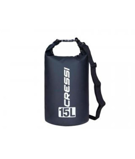 Sac Cressi Sub Sac Étanche PVC BK