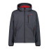 Veste CMP avec capuche Softshell Melange Homme