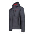 Veste CMP avec capuche Softshell Melange Homme