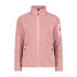 Veste CMP Femme Melange Knit-Tech Peach