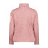 Veste CMP Femme Melange Knit-Tech Peach