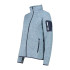 Veste CMP Femme Melange Knit-Tech Blue